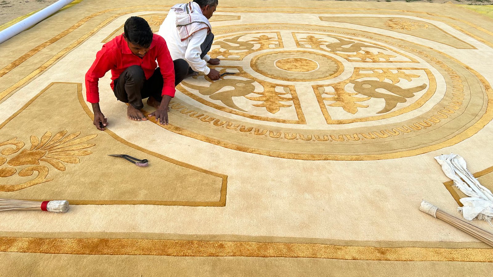 Legacy Carpet Weaving